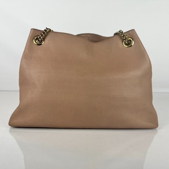 Gucci Marmont Soho Chain Hobo Medium in Blush - Picture 4 of 15
